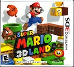 Nintendo 3DS Super Mario 3D Land Front CoverThumbnail